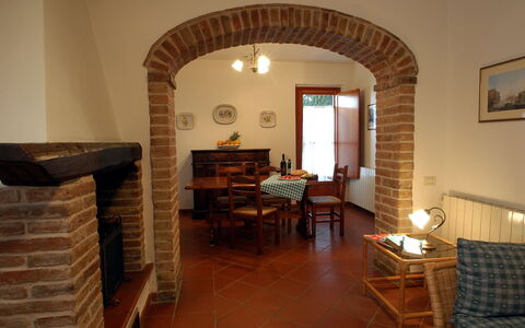 Alloggio La Valle 7: Soggiorno