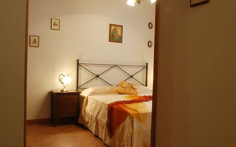 Alloggio La Valle 4: Camera da letto