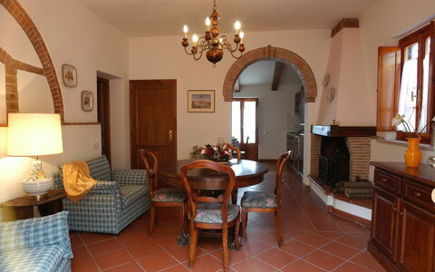 Alloggio La Valle 5: Soggiorno