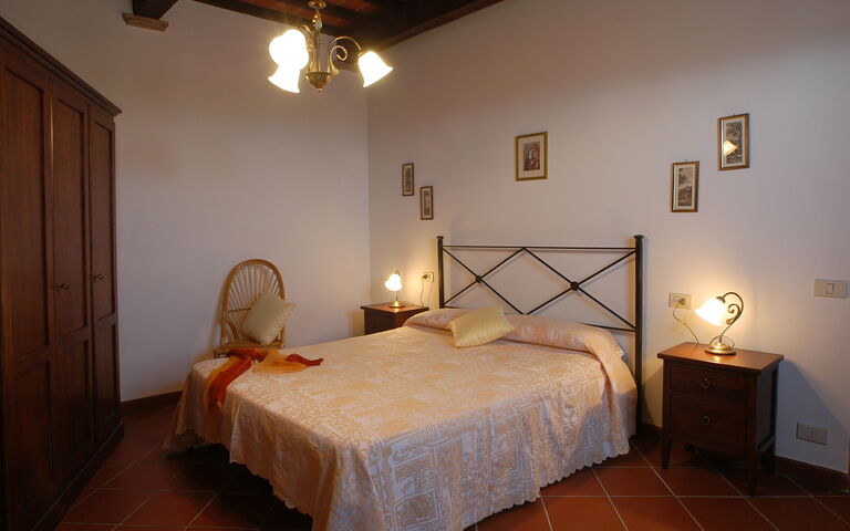 Alloggio La Valle 1: Camera da letto