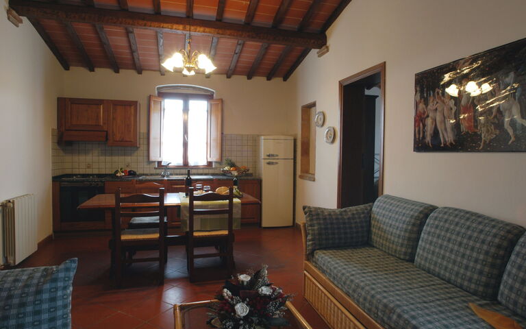 Alloggio La Valle 6: Soggiorno