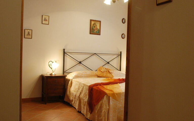 Alloggio La Valle 4: Camera da letto