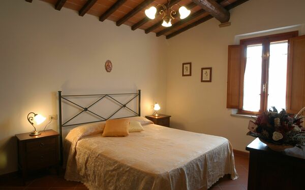 Alloggio La Valle 6: Camera da letto