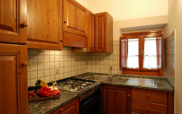 Alloggio La Valle 7: Cucina