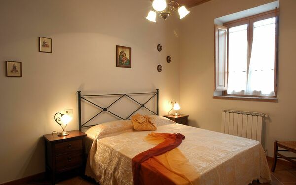 Alloggio La Valle 4: Camera da letto