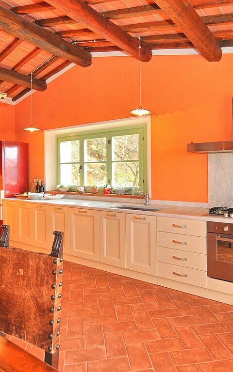 Villa Noceta: Cucina, Sala da pranzo