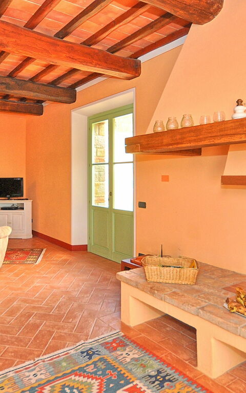 Villa Noceta: Soggiorno