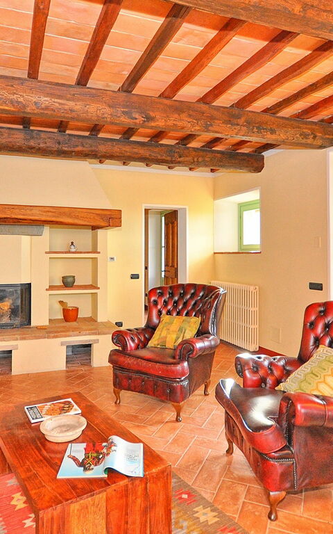 Villa Noceta: Soggiorno