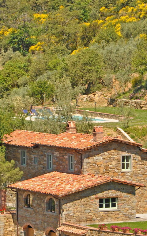 Villa Noceta: all'aperto, Vista Panoramica