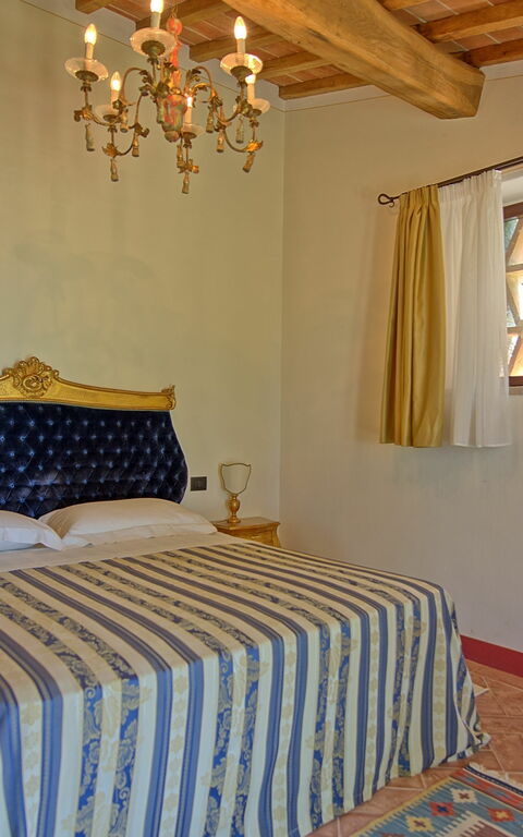 Villa Noceta: Camera da letto
