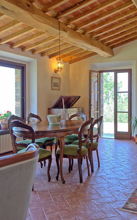 Villa Noceta: Sala da pranzo