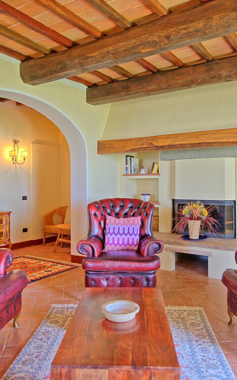 Villa Noceta: Soggiorno