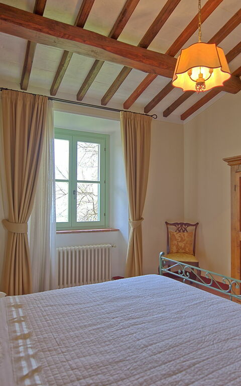 Villa Noceta: Camera da letto