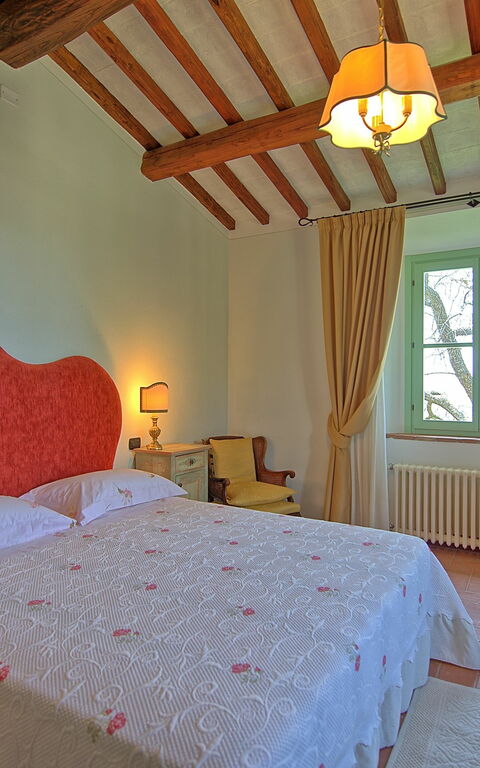 Villa Noceta: Camera da letto
