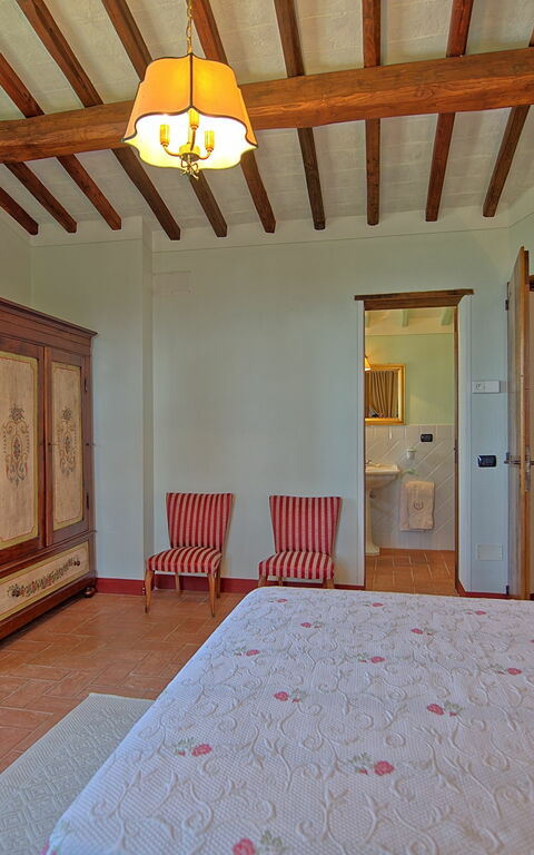 Villa Noceta: Camera da letto