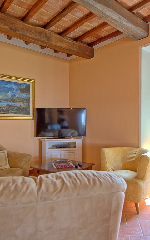 Villa Noceta: Soggiorno