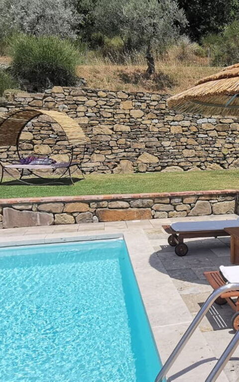 Villa Noceta: Piscina