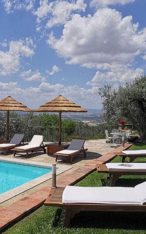 Villa Noceta: Piscina