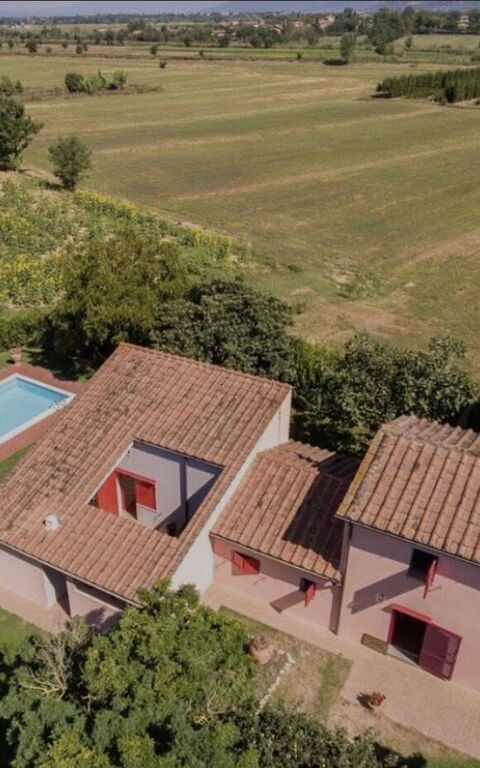 Casa Laura: Giardino, Piscina, Vista Panoramica