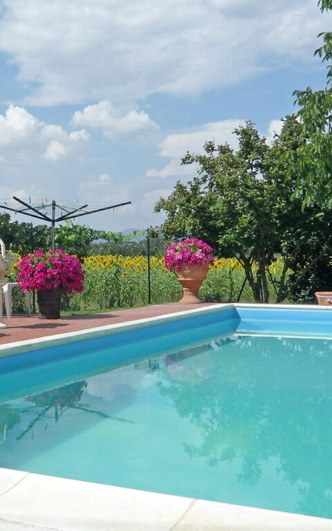 Casa Laura: Piscina