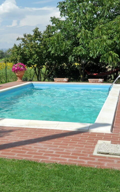 Casa Laura: Piscina