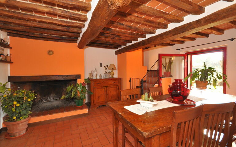 Casa Laura: Sala da pranzo