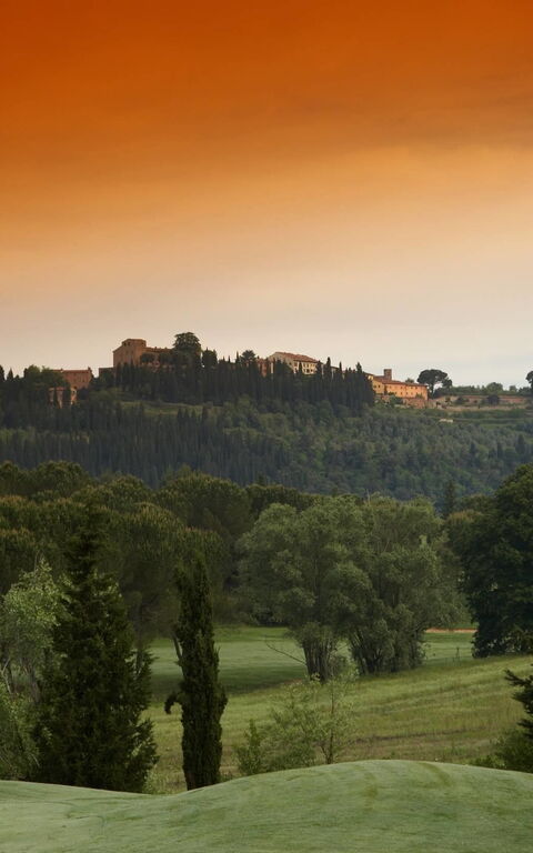 Casale La Valle - Castelfalfi: Vista Panoramica