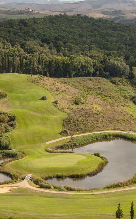 Casale La Valle - Castelfalfi: Vista Panoramica