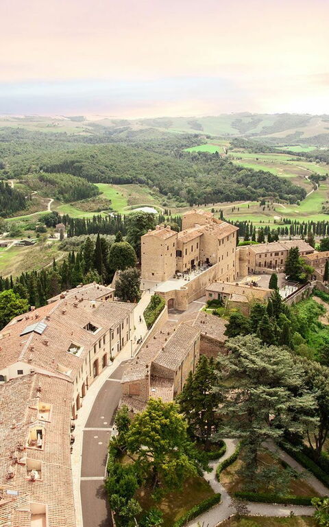 Casale La Valle - Castelfalfi: Vista Panoramica