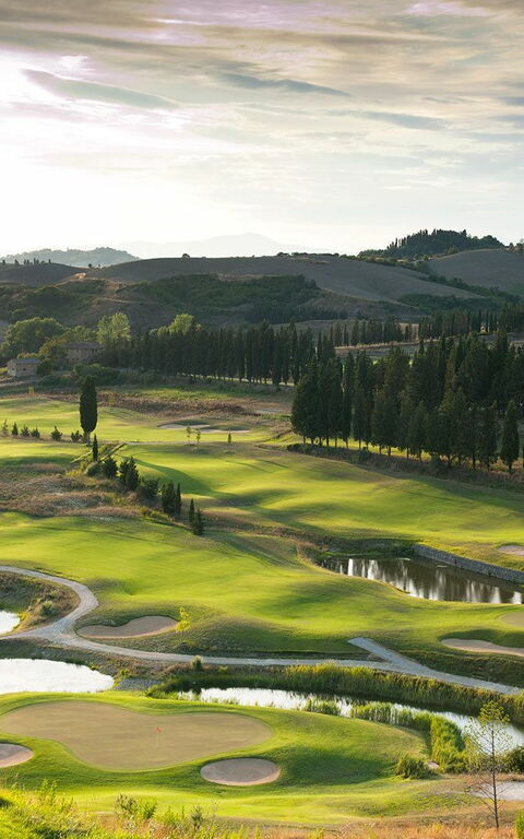 Casale La Valle - Castelfalfi: Vista Panoramica