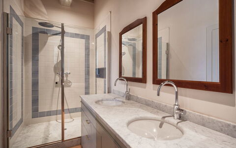 Alloggio La Valle 2 Castelfalfi: Bagno