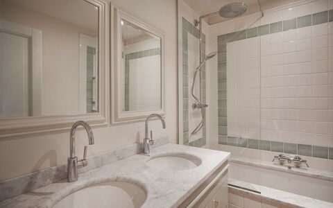 Alloggio La Valle 1 Castelfalfi: Bagno