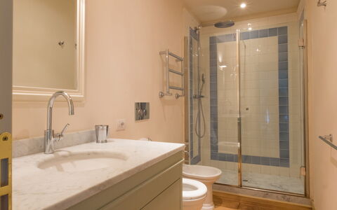 Alloggio La Valle 3 Castelfalfi: Bagno