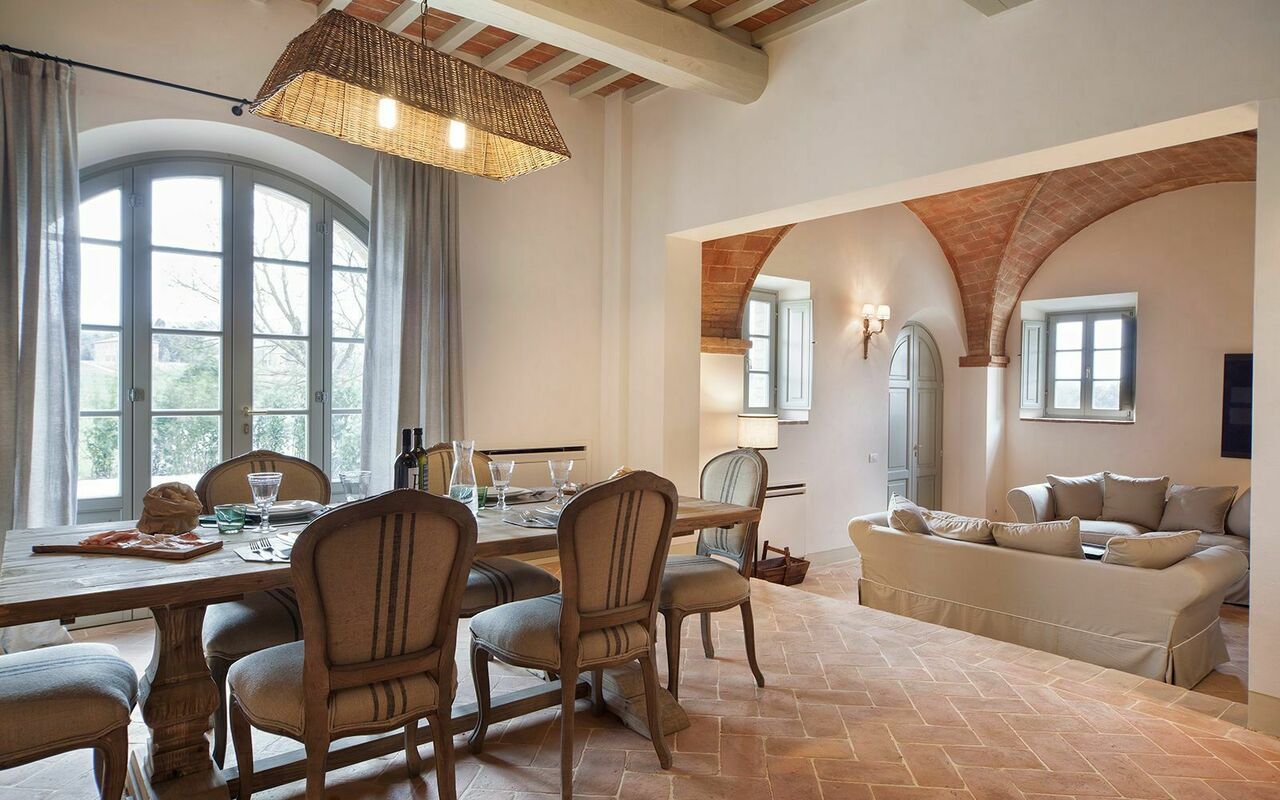 Alloggio La Valle 2 Castelfalfi: Soggiorno