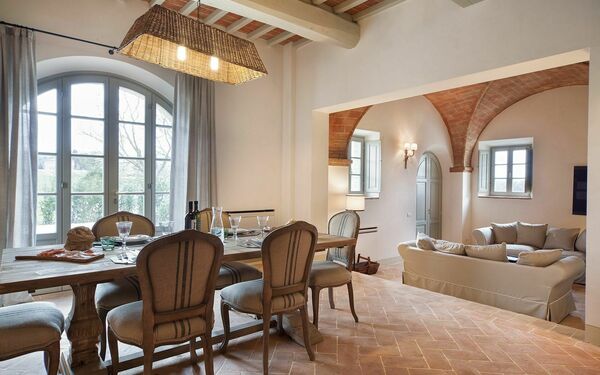 Alloggio La Valle 2 Castelfalfi: Soggiorno