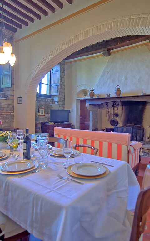 Casale Girifalco: Sala da pranzo