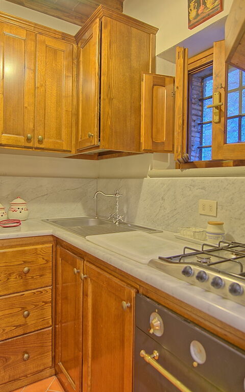 Casale Girifalco: Cucina