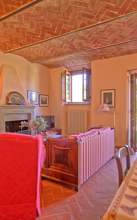 Casale Girifalco: Sala da pranzo, Soggiorno