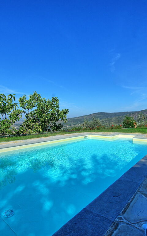 Casale Girifalco: Piscina