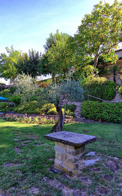 Casale Girifalco: Giardino