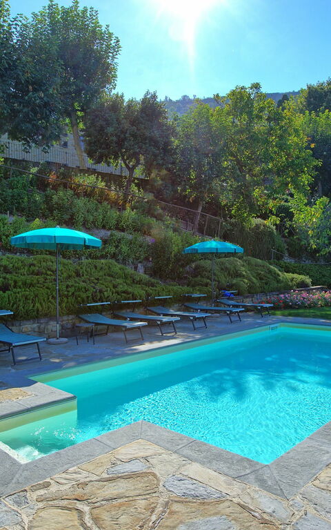 Casale Girifalco: Piscina