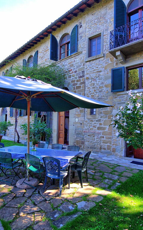 Casale Girifalco: all'aperto