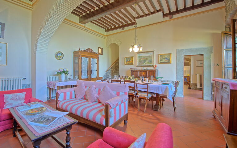 Casale Girifalco: Soggiorno