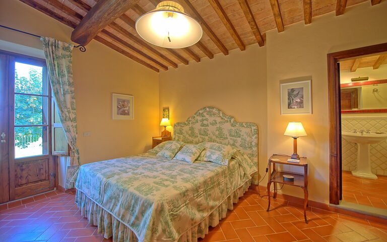 Casale Girifalco: Camera da letto