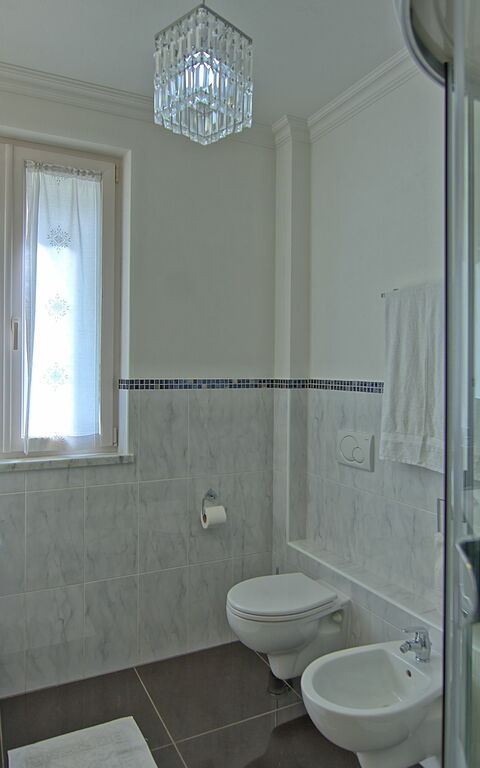 Villa Raffaela: Bagno