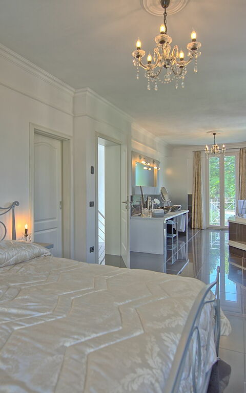 Villa Raffaela: Camera da letto