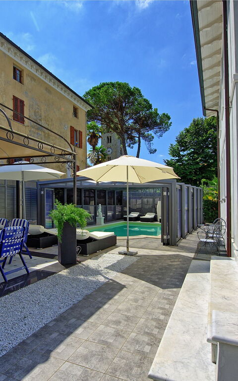 Villa Raffaela: all'aperto, Giardino