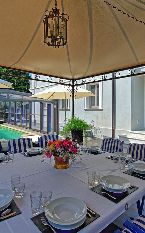 Villa Raffaela: all'aperto, Balcone / Terrazza / Patio