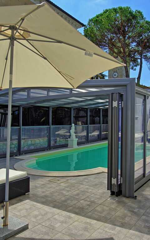 Villa Raffaela: all'aperto, Giardino