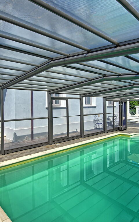 Villa Raffaela: all'aperto, Piscina